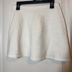 Girls knit skirt size 7/8